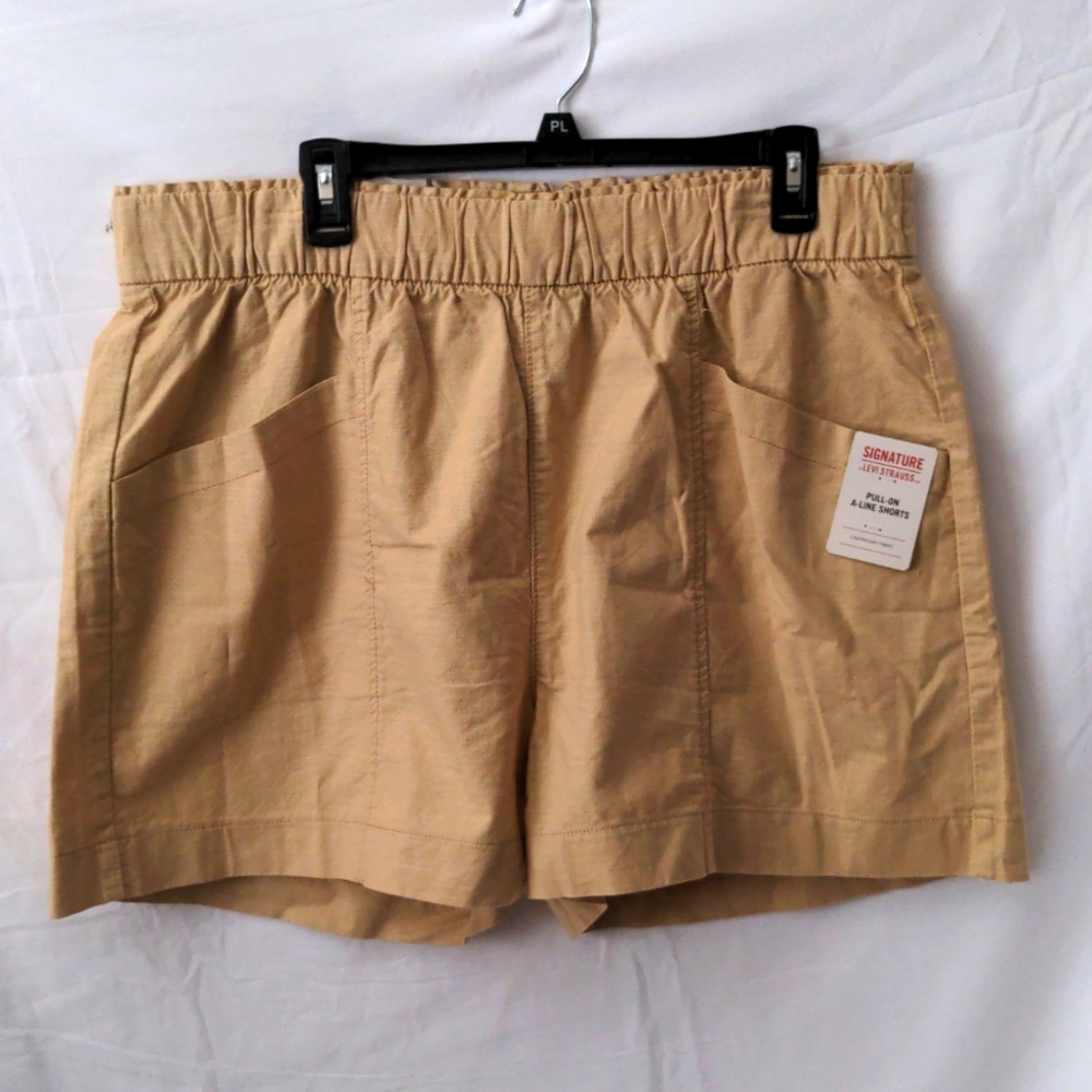 Women's Pull on Shorts Size XXL